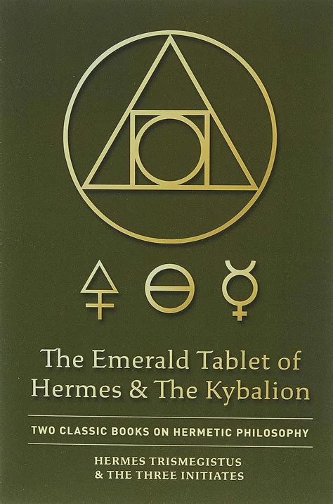 the kybalion of Hermes